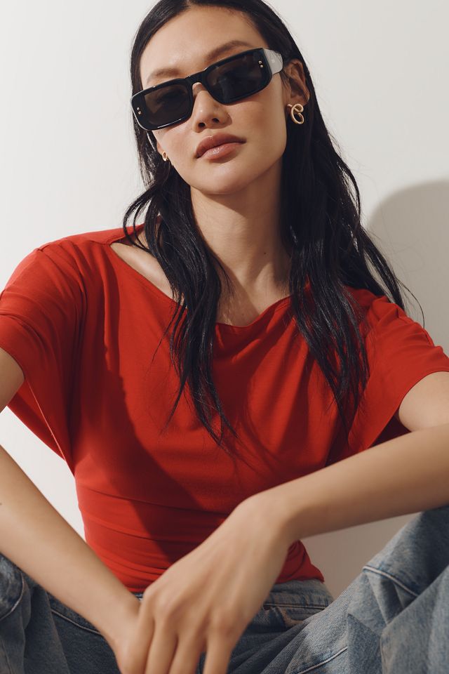 Jacquemus JAC195 Rectangle Sunglasses #1