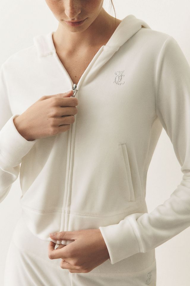Juicy Couture x Anthropologie Weddings Bride Track Jacket #1