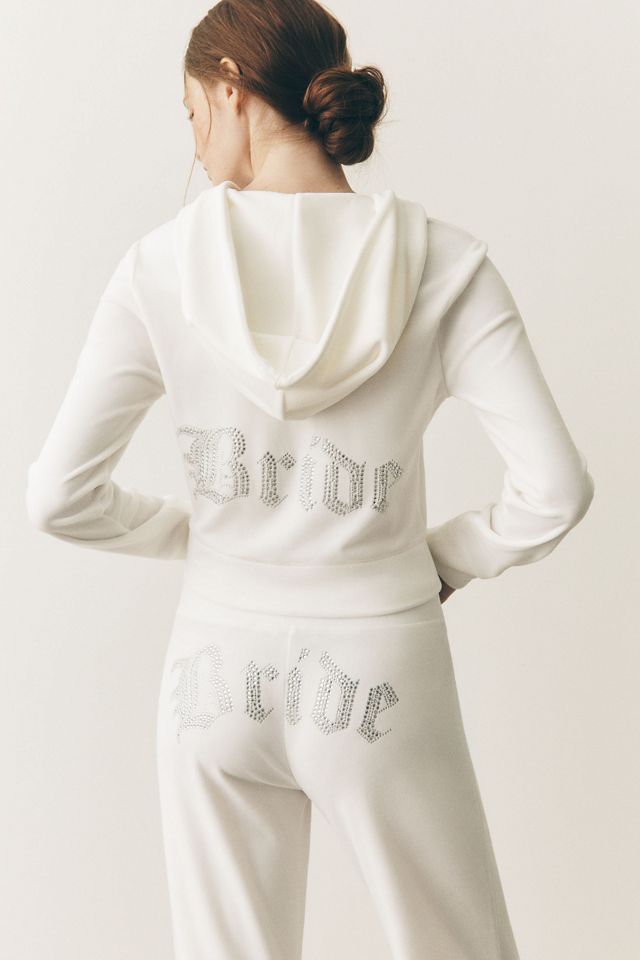 Juicy Couture x Anthropologie Weddings Bride Track Jacket #3