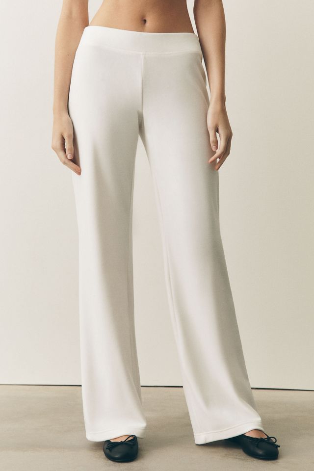 Juicy Couture x Anthropologie Weddings Velour Track Sweatpants #1