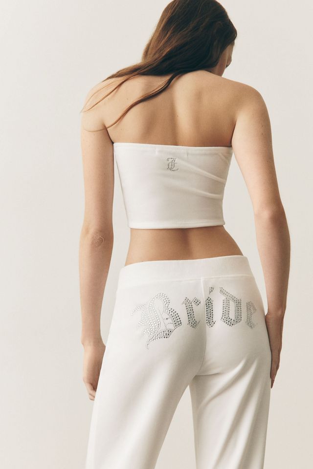 Juicy Couture x Anthropologie Weddings Velour Track Sweatpants #2