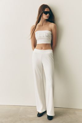 Juicy Couture x Anthropologie Weddings Velour Track Sweatpants