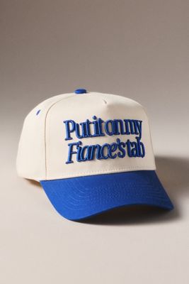 Kenz Kustomz Fiance's Tab Trucker Hat