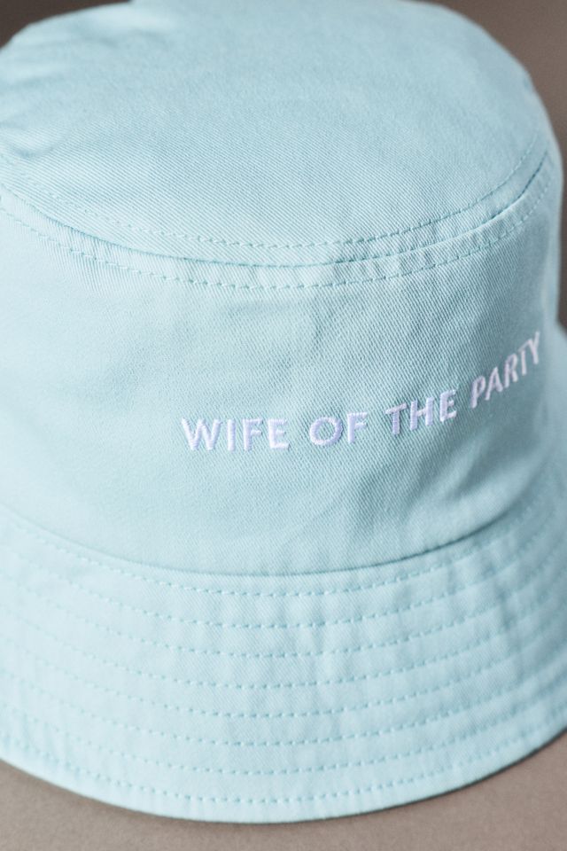 Kenz Kustomz Wife of the Party Bucket Hat #1