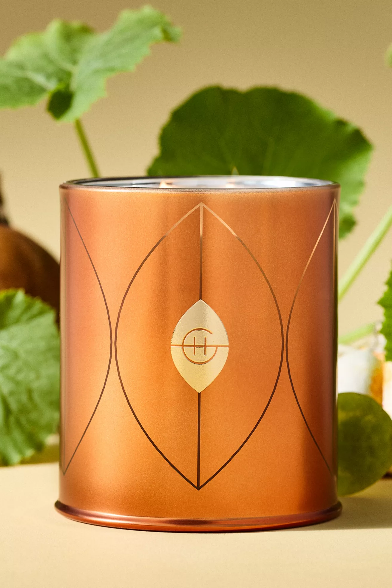 Glasshouse Fragrances Gourmand Harvest Muse Glass Candle
