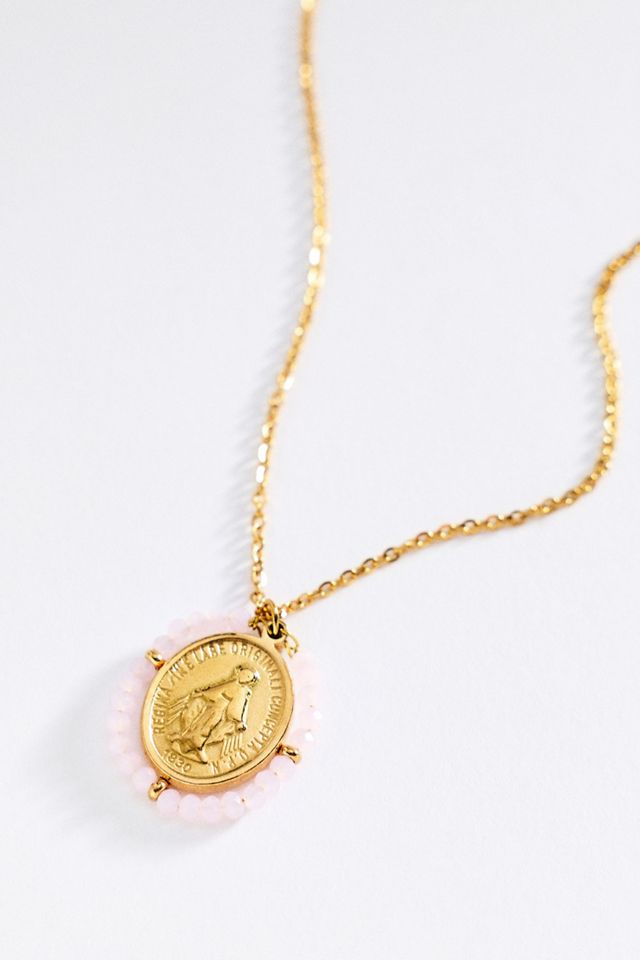 Palas Santa Maria Pendant Necklace #1
