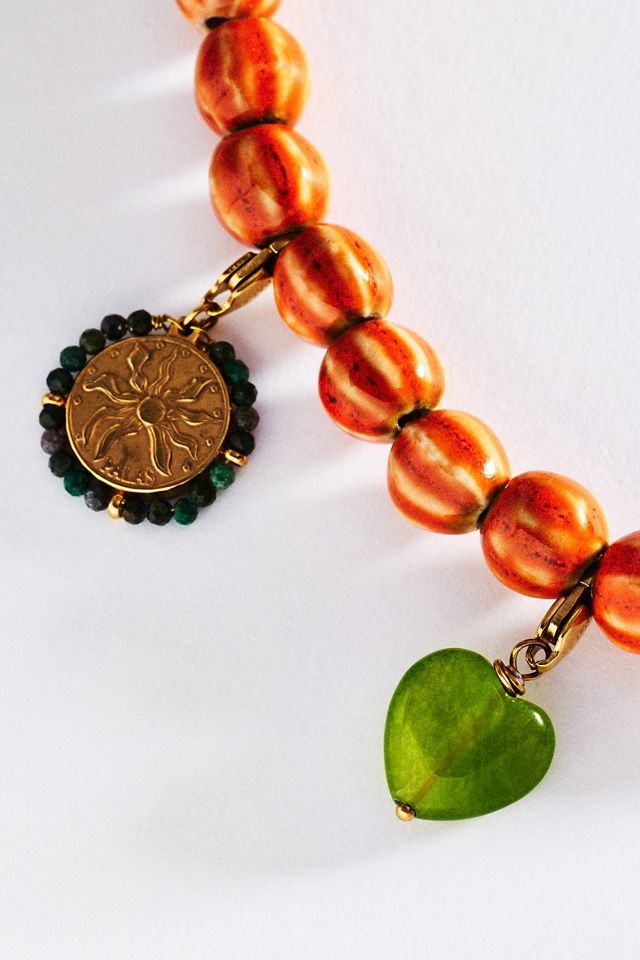 Palas Summer Beaded Choker #1