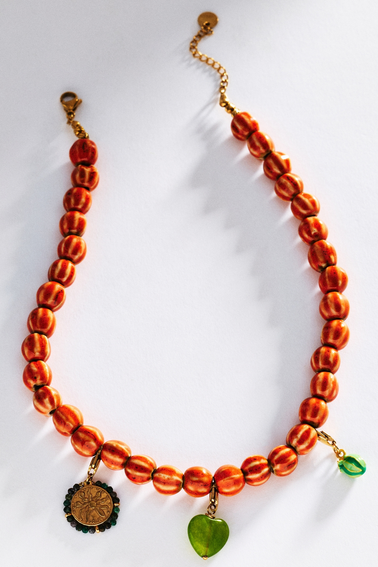 Palas Summer Beaded Choker
