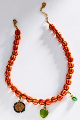 Palas Summer Beaded Choker