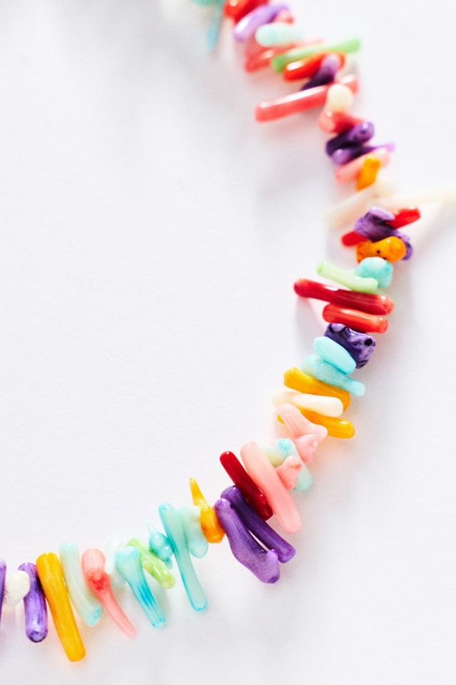 Palas Calvi Beaded Choker #1