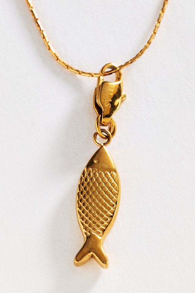 Palas Golden Fish Charm #1