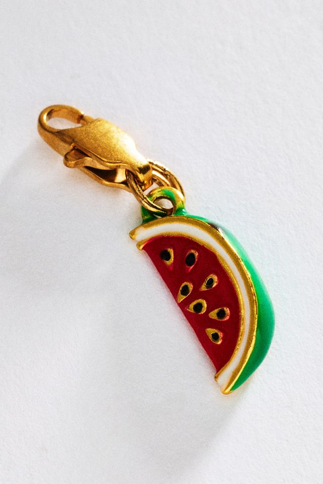Palas Watermelon Slice Charm #1