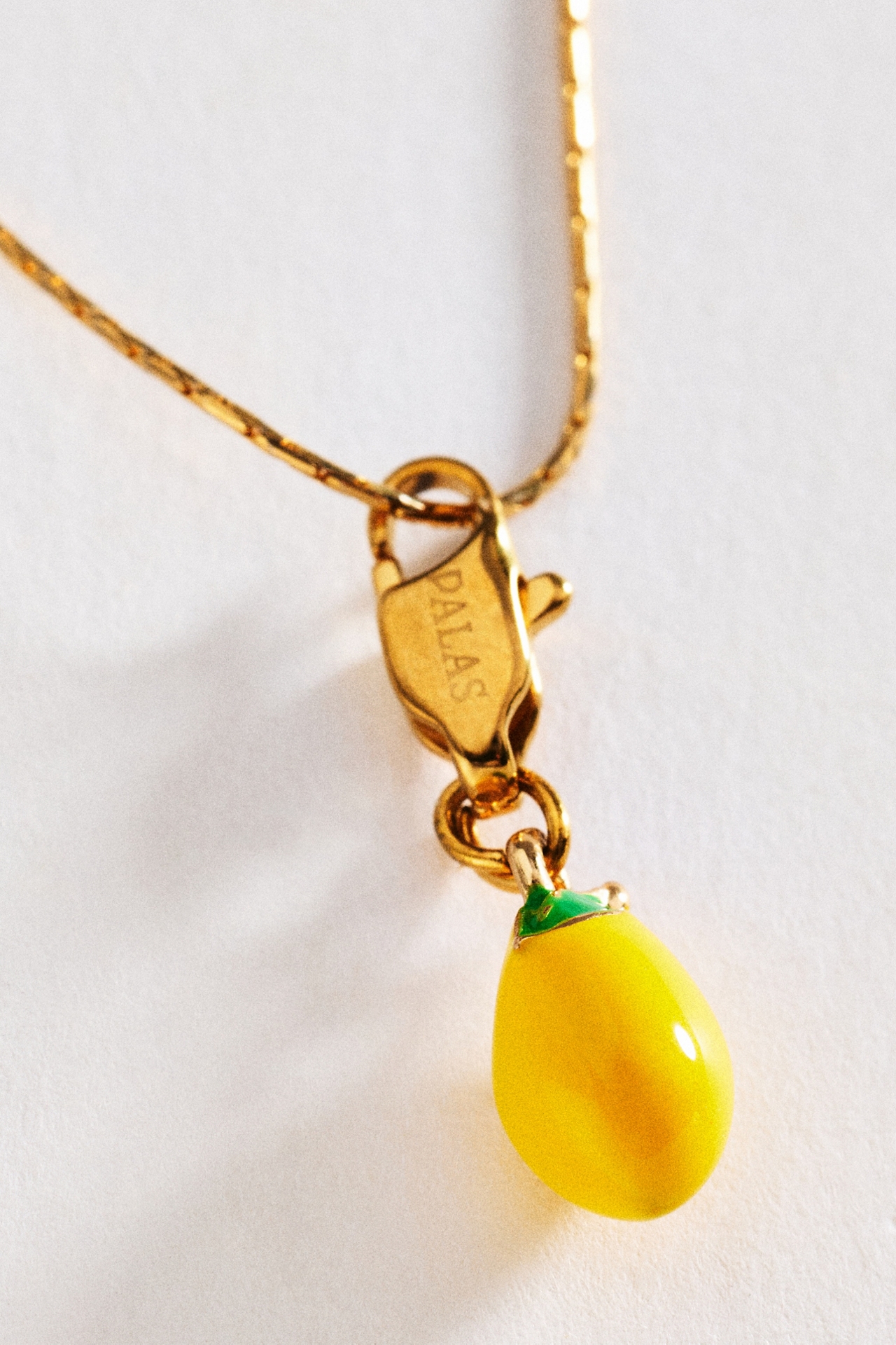 Palas Lemonade Charm