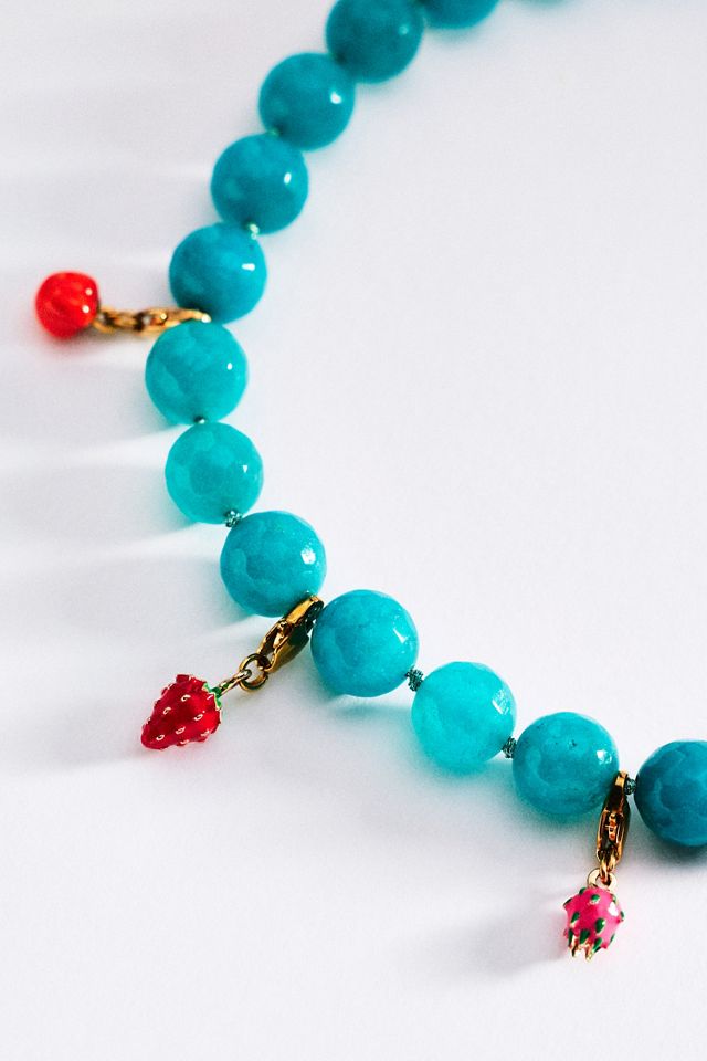 Palas Pampelonne Beaded Choker #1