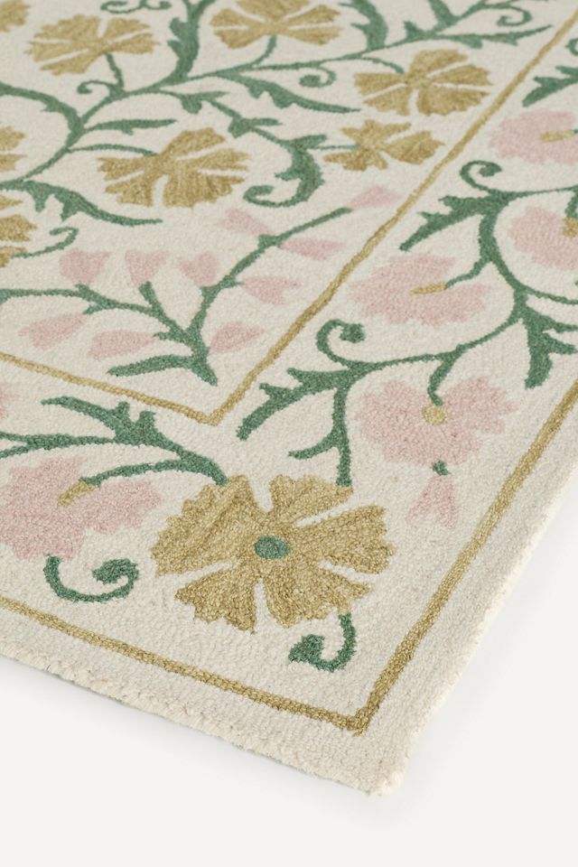Maria Tufted Wool Persian-Inspired Rug #1
