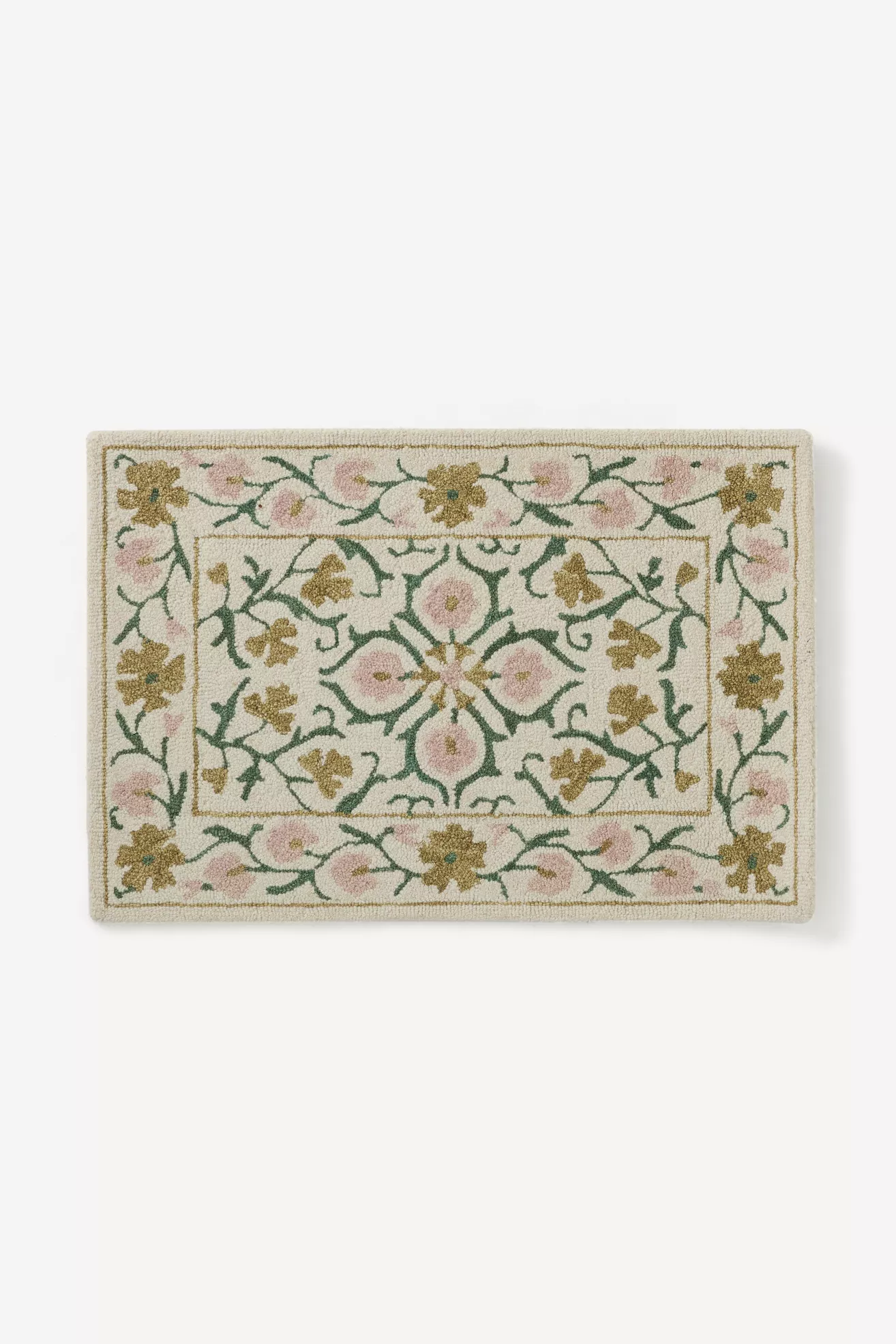 Maria Tufted Wool Persian-Inspired Rug - thumbnail 4