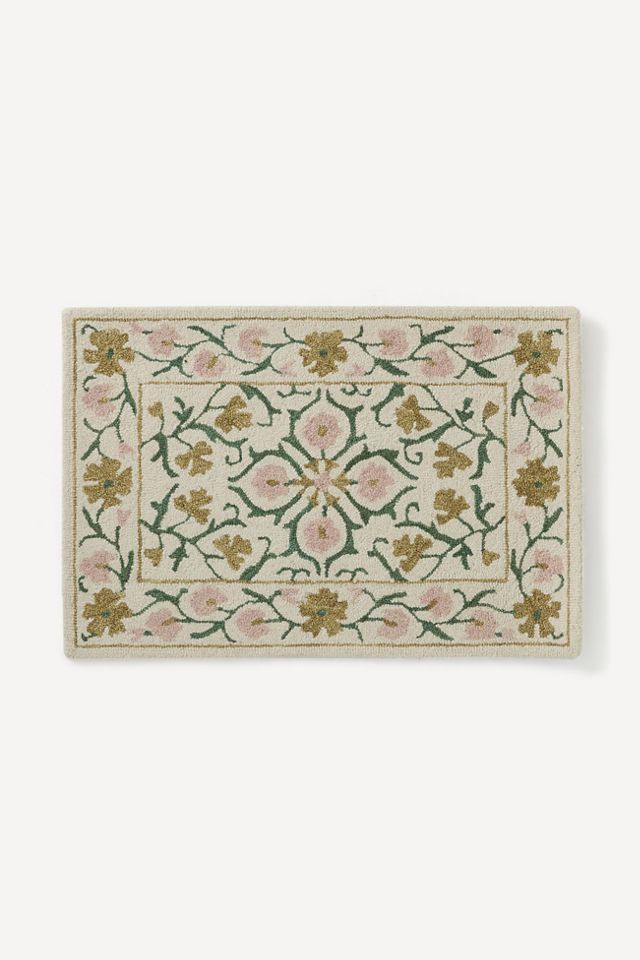 Maria Tufted Wool Persian-Inspired Rug #2