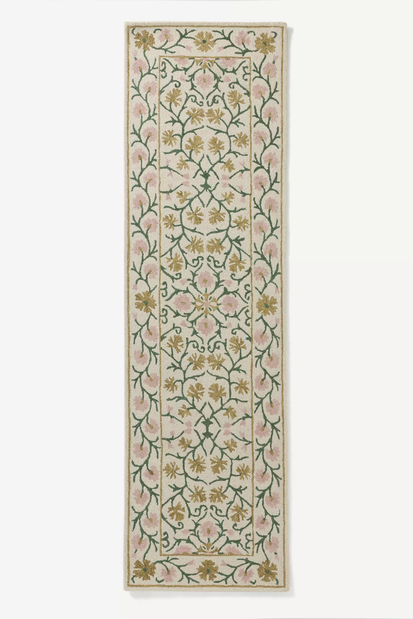 Maria Tufted Wool Persian-Inspired Rug - thumbnail 5