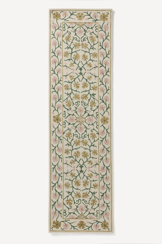 Maria Tufted Wool Persian-Inspired Rug #3