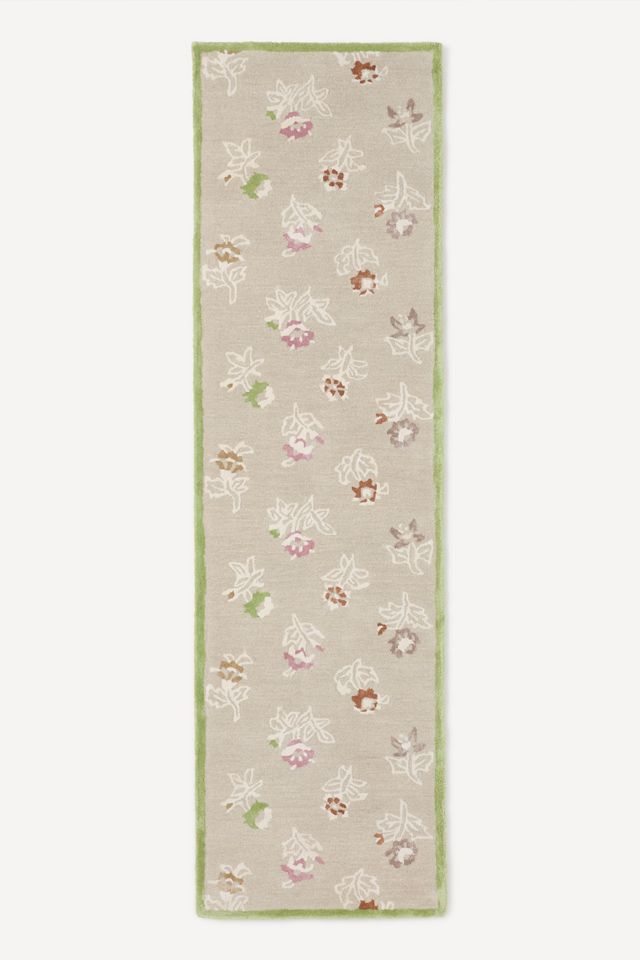 Nani Tufted Wool Floral Rug #3