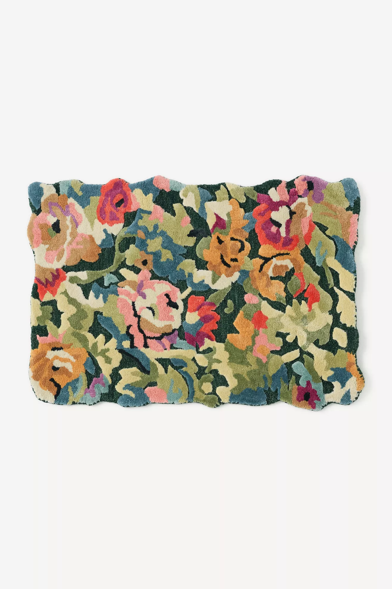 Gwendolyn Tufted Wool Blend Floral Rug - thumbnail 4