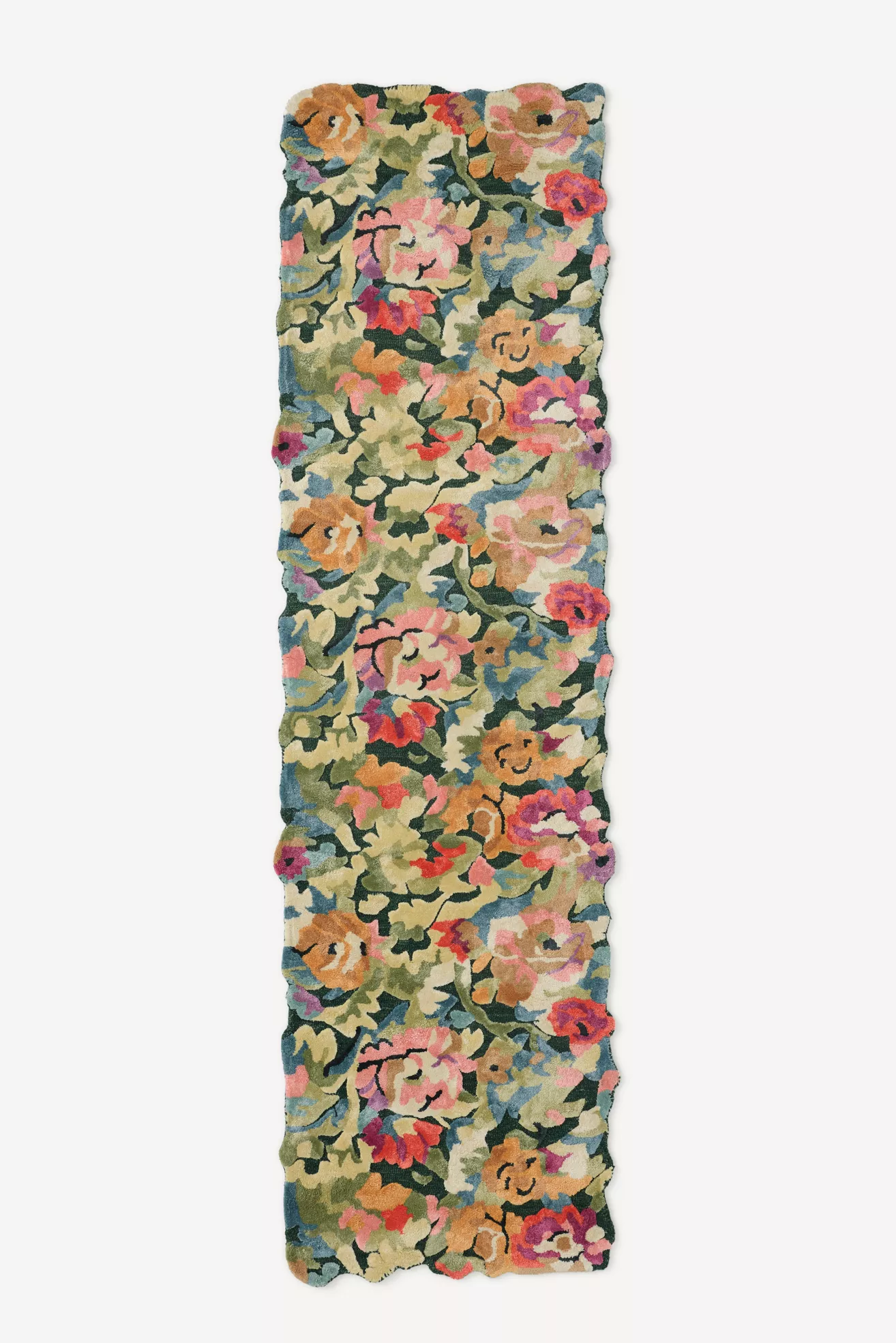 Gwendolyn Tufted Wool Blend Floral Rug - thumbnail 5