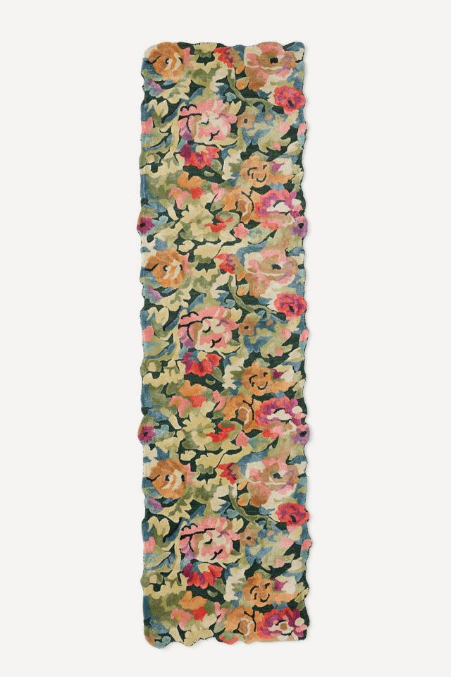Gwendolyn Tufted Wool Blend Floral Rug #3