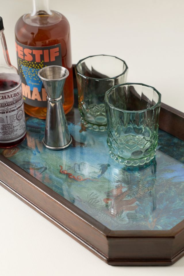 Suleika Jaouad & Jon Batiste Wooden Tray #2