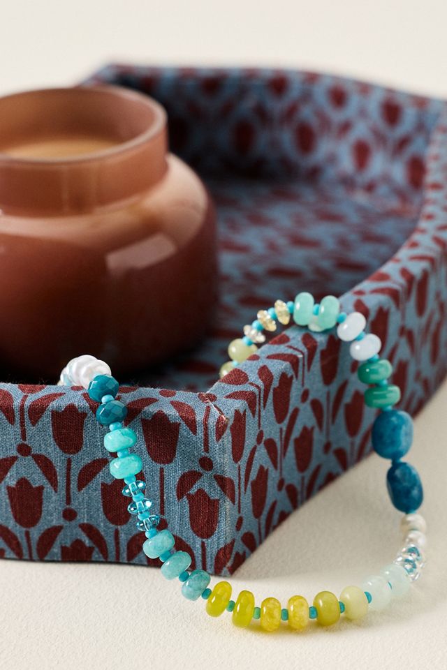 Merceda Fabric Wrapped Tray #1