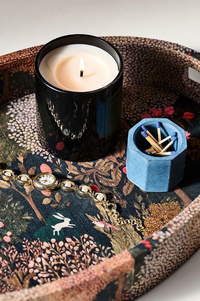 Luella Fabric Wrapped Tray #1