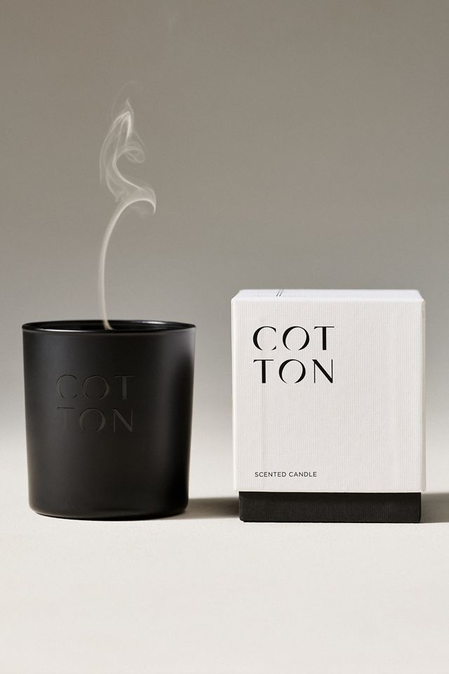 Studio Stockhome Fresh Cotton Glass Candle #2