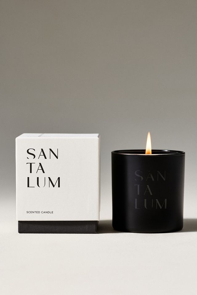 Studio Stockhome Woody Santalum Glass Candle #2