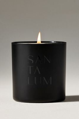 Studio Stockhome Woody Santalum Glass Candle