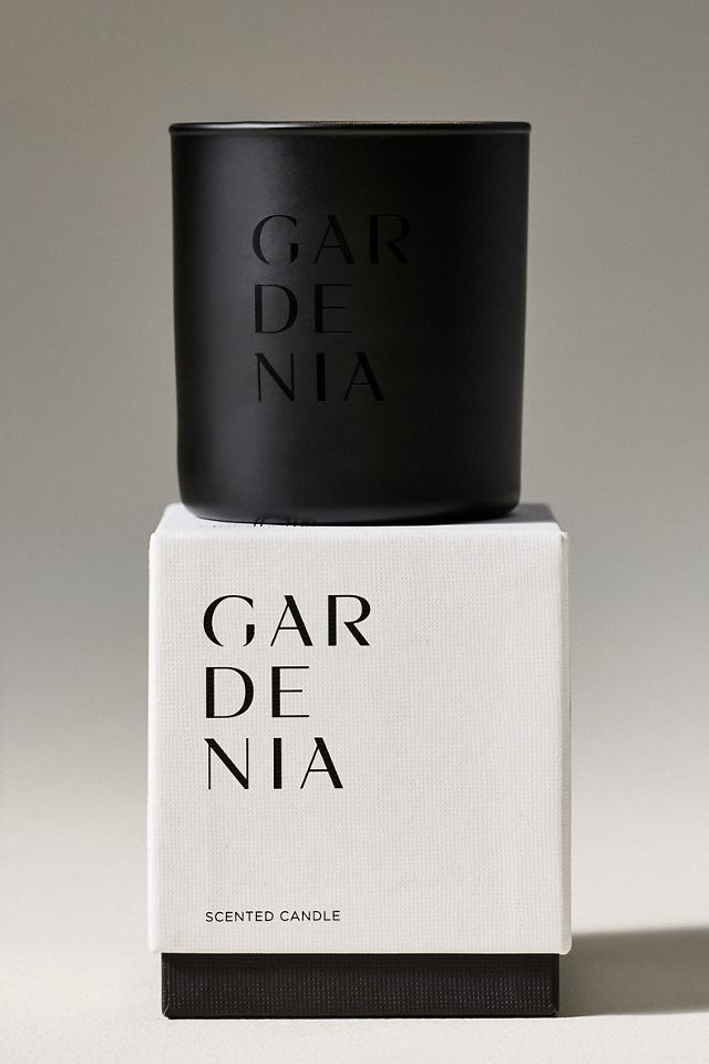 Studio Stockhome Floral Gardenia Glass Candle #2