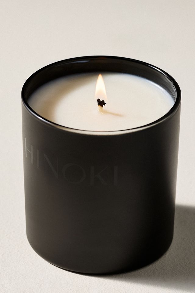 Studio Stockhome Woody Hinoki Glass Candle #3