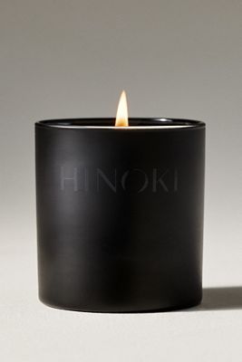Studio Stockhome Woody Hinoki Glass Candle