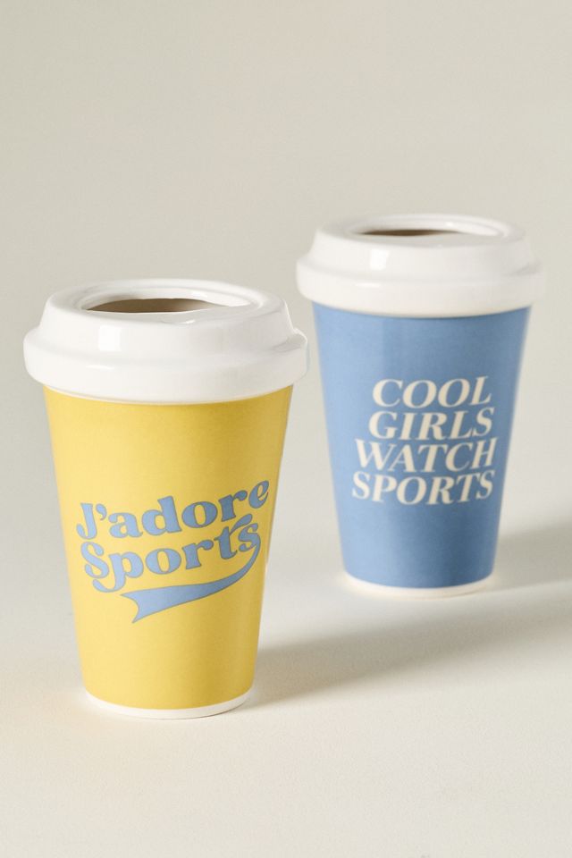 Sports Stoneware Demi Sipper #1