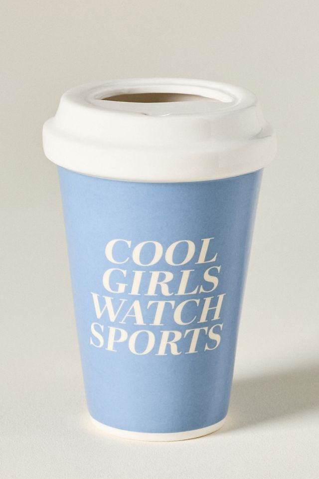 Sports Stoneware Demi Sipper #3