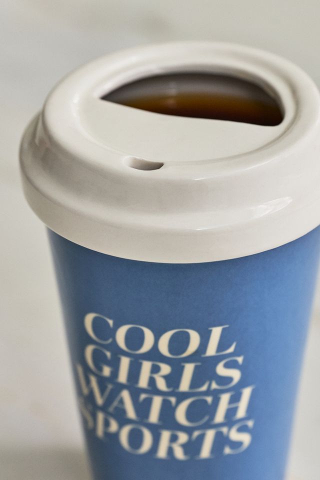 Sports Stoneware Demi Sipper #2