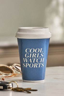Sports Stoneware Demi Sipper