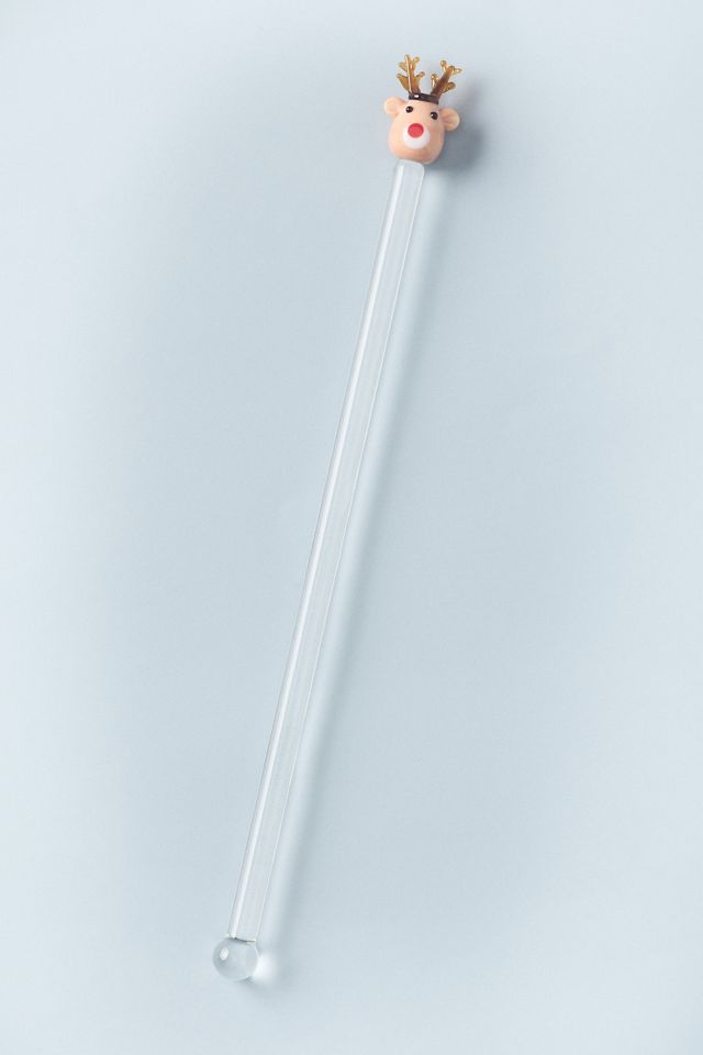 Icon Glass Cocktail Stirrers, Set of 2 #2