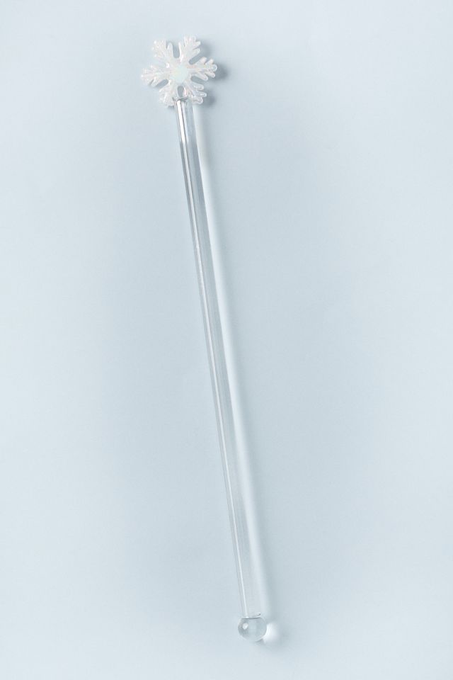 Icon Glass Cocktail Stirrers, Set of 2 #3