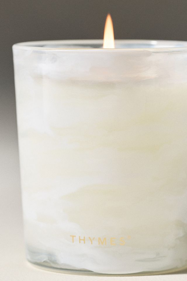 Thymes Woody Frasier Fir Boxed Glass Candle #2