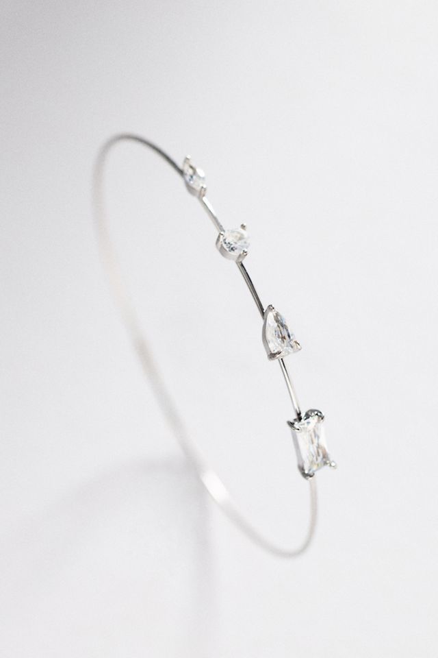 Crystal Hoop Earrings #1
