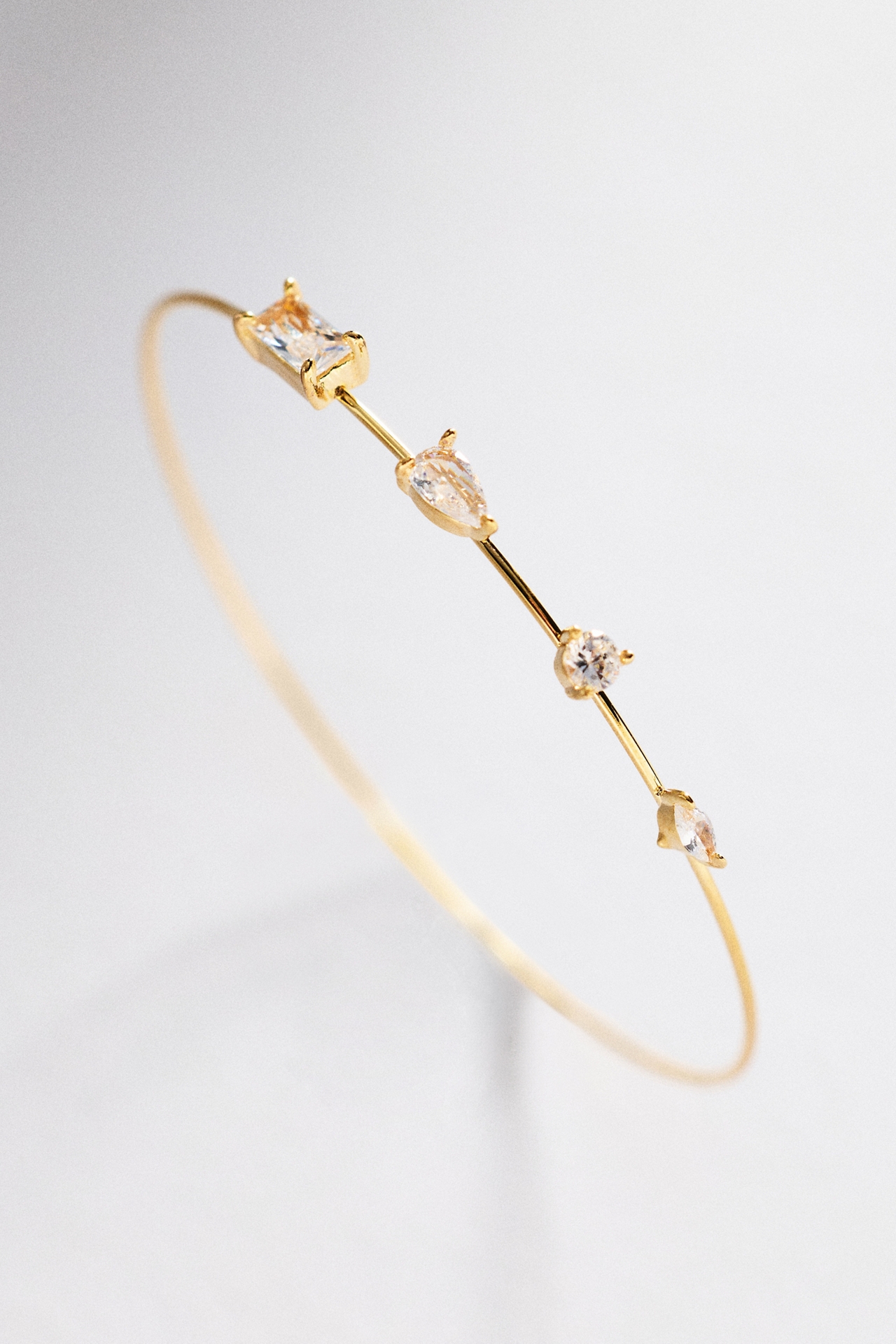Crystal Hoop Earrings