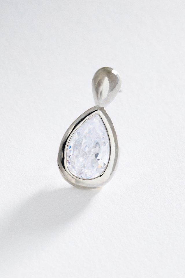 Pear-Cut Drop Earrings #1