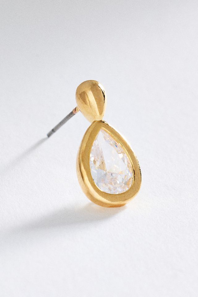 Pear-Cut Drop Earrings #1