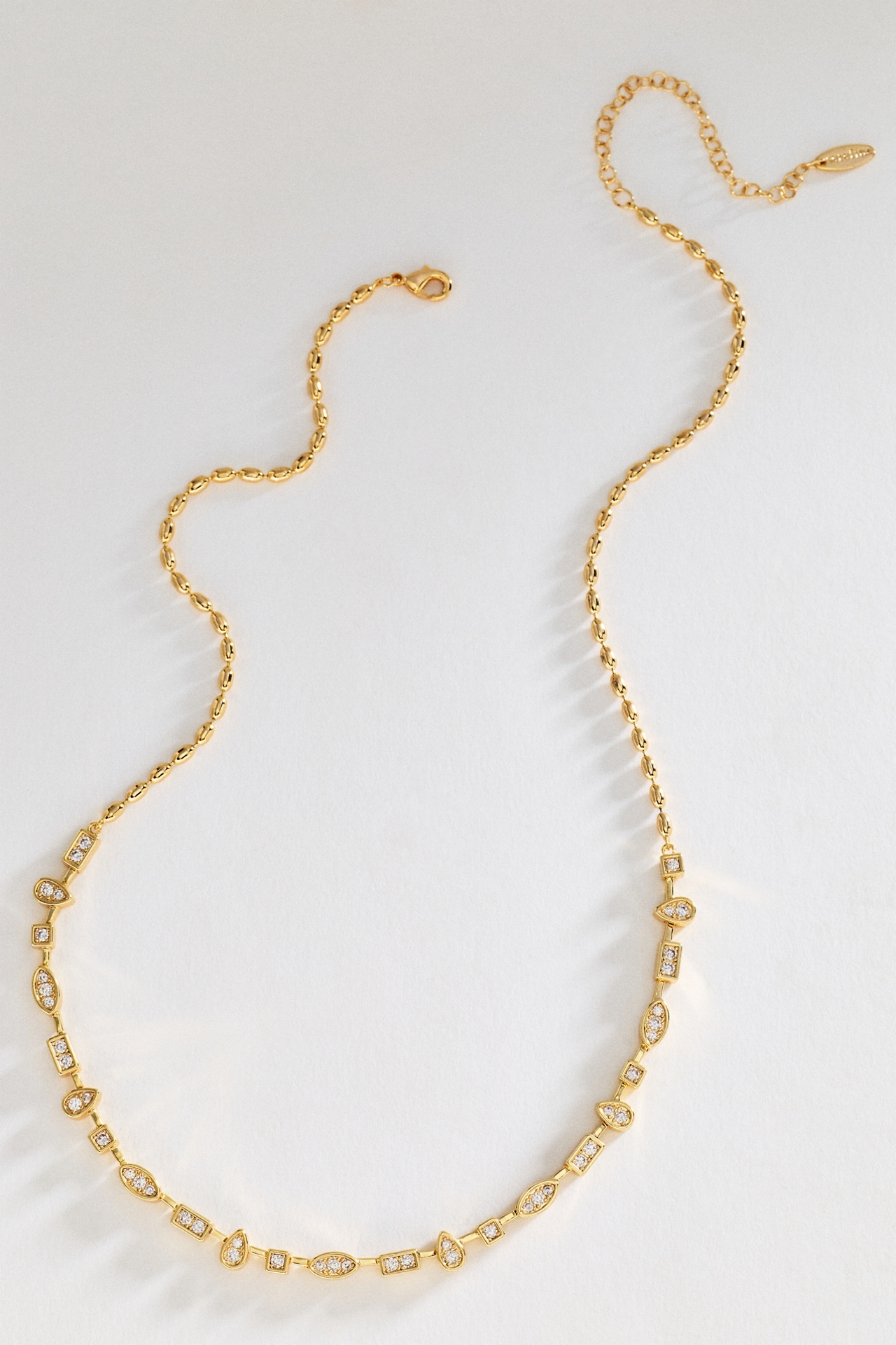 Mixed Up Gemstone Necklace