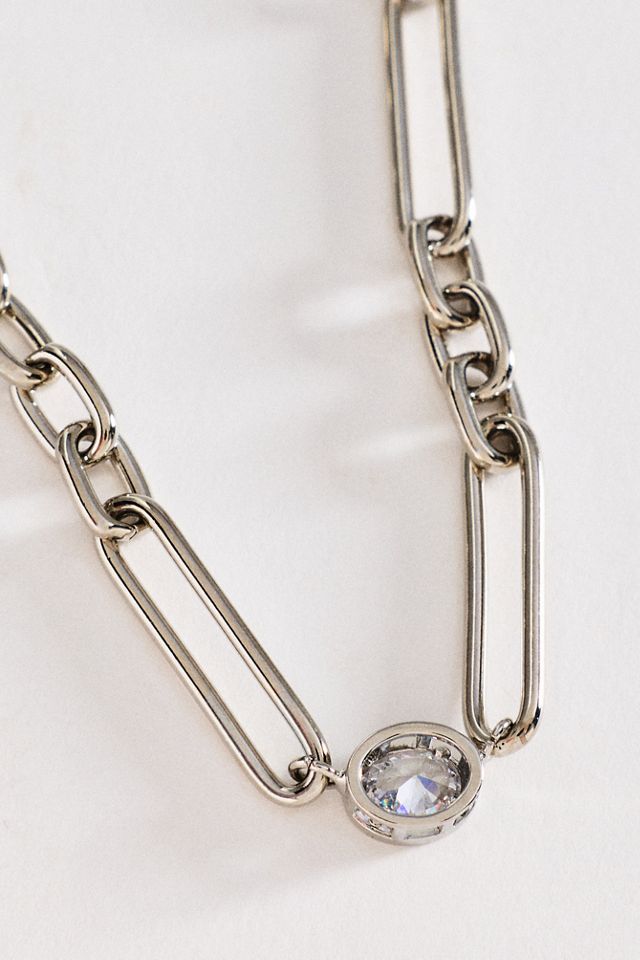 Mixed Crystal Necklace #1