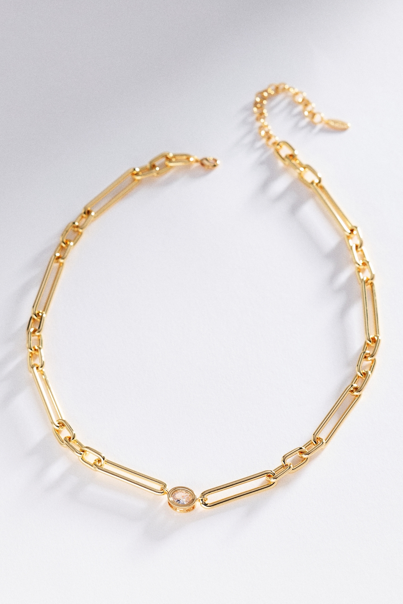 Mixed Crystal Necklace